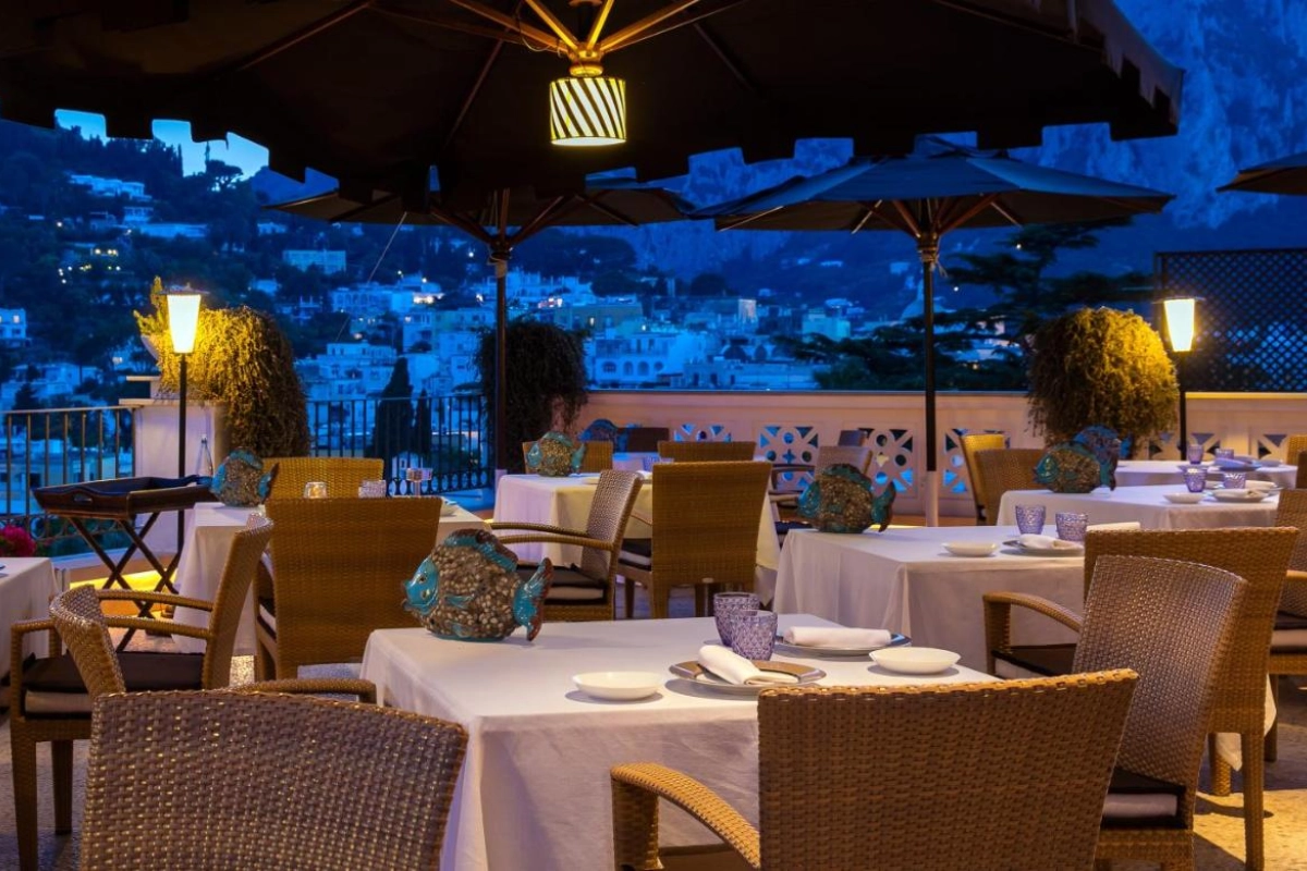 Capri Tiberio Palace - Hotel Photo 45