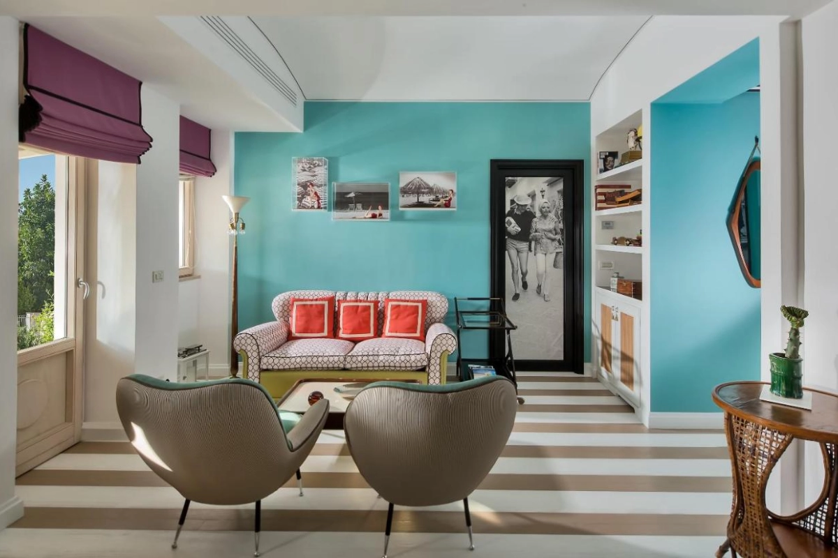 Capri Tiberio Palace - Hotel Photo 46