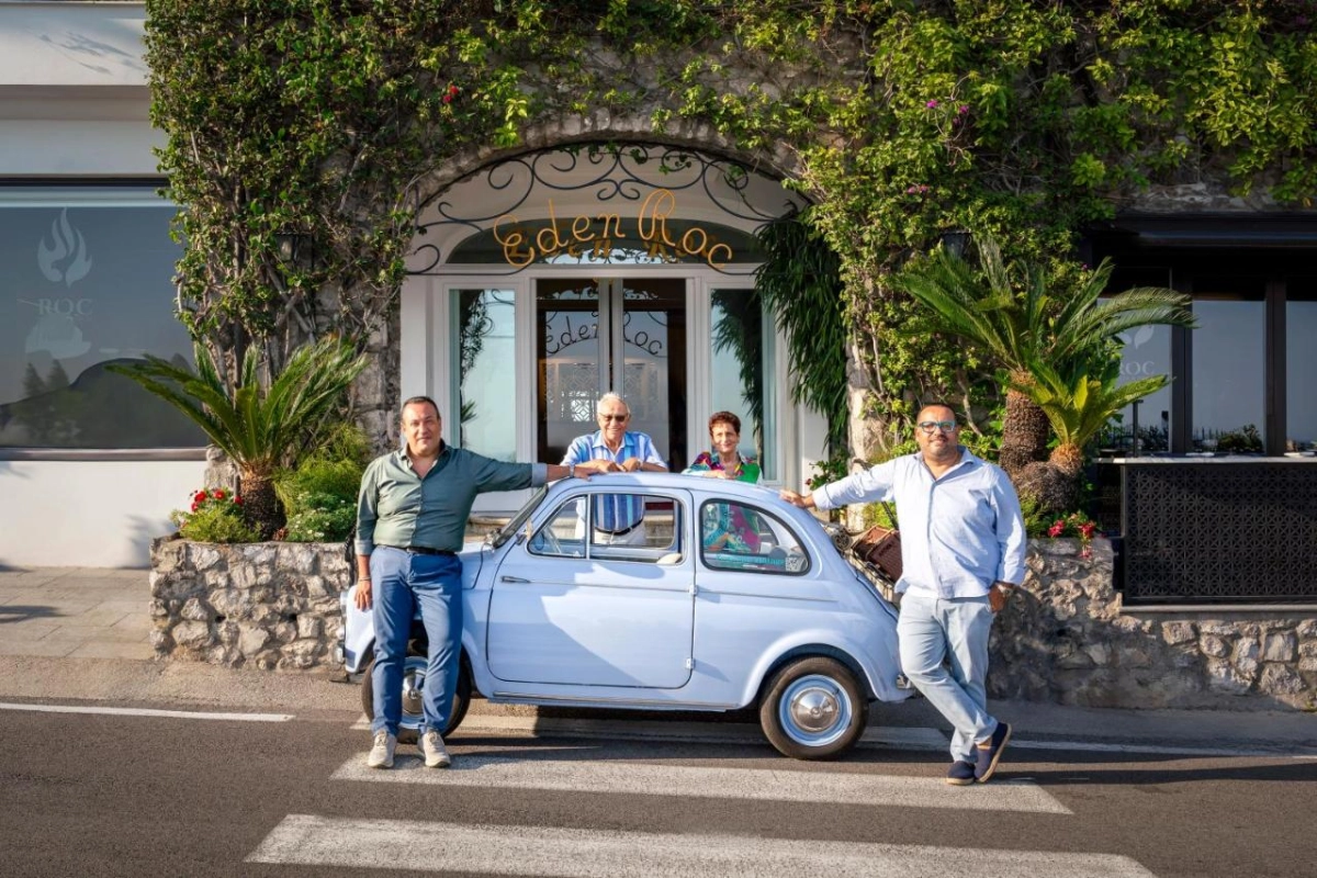 Hotel Eden Roc Positano - Hotel Photo 9