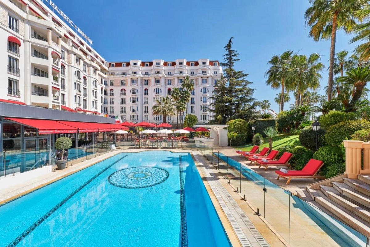 Hotel Barriere Le Majestic Cannes - Hotel Photo 2