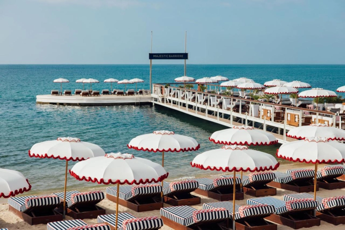 Hotel Barriere Le Majestic Cannes - Hotel Photo 4