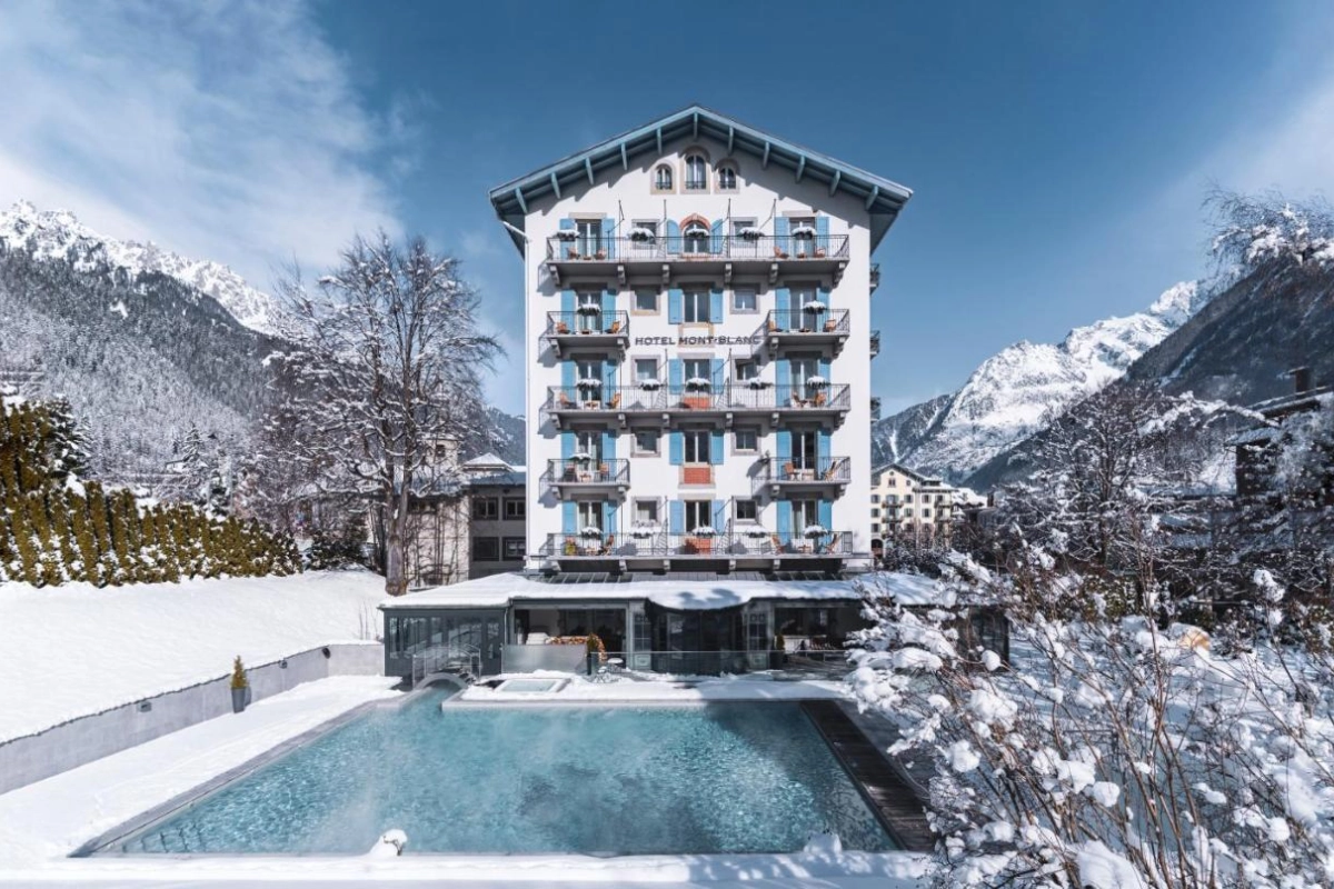 Hotel Mont-Blanc Chamonix - Hotel Photo 1