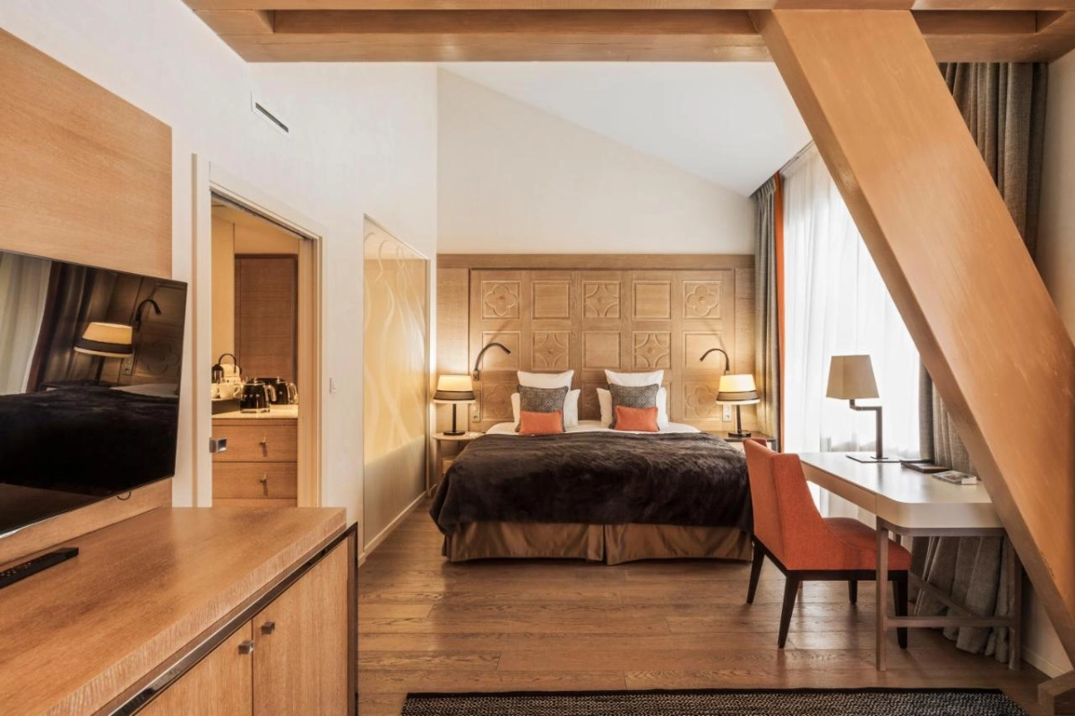 Hotel Mont-Blanc Chamonix - Hotel Photo 12