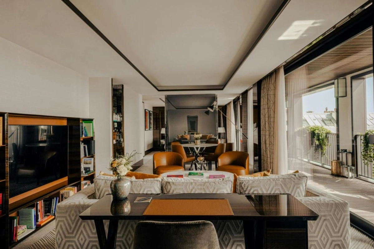 Bvlgari Hotel Paris - Hotel Photo 44