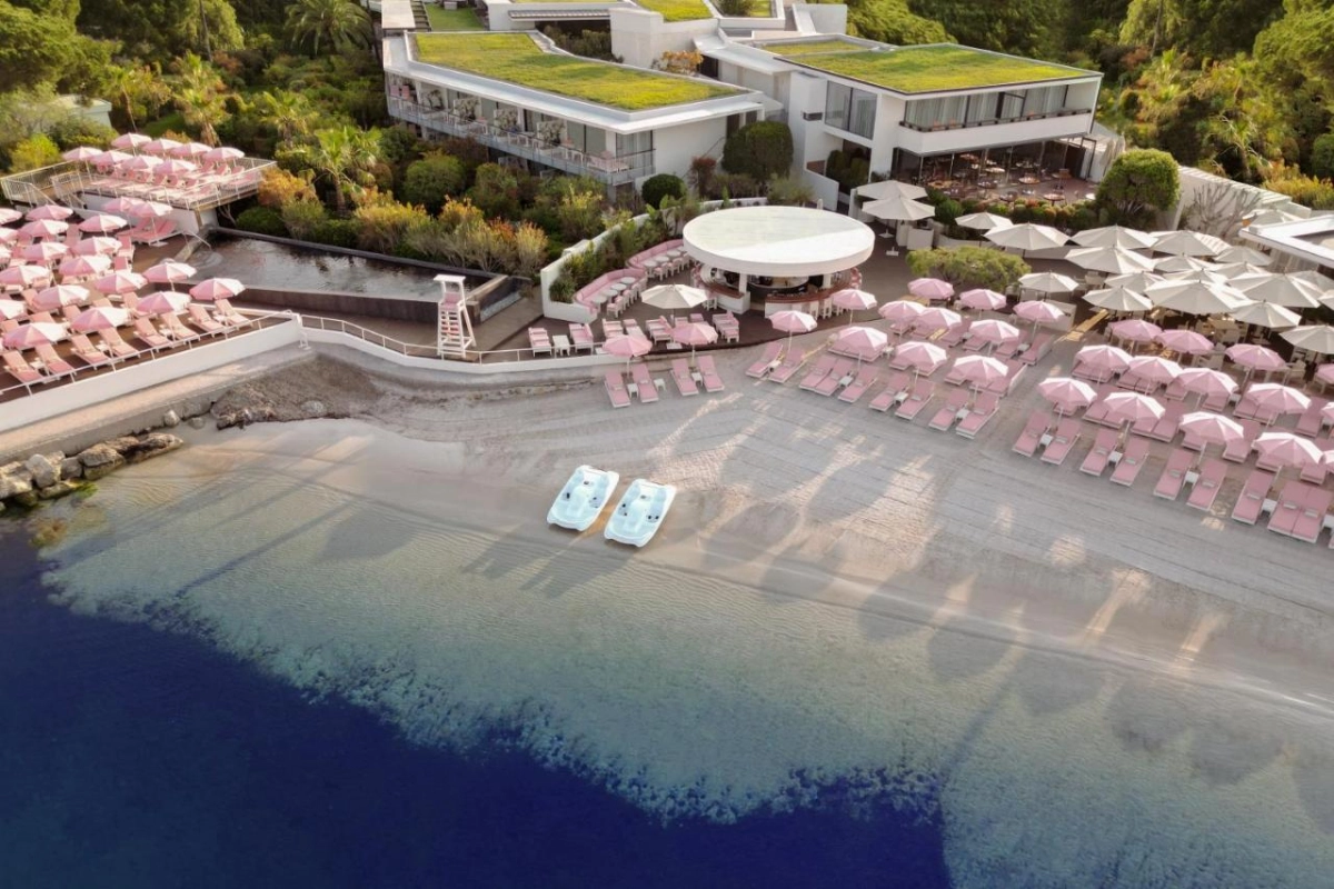 Cap d'Antibes Beach Hotel - Hotel Photo 1