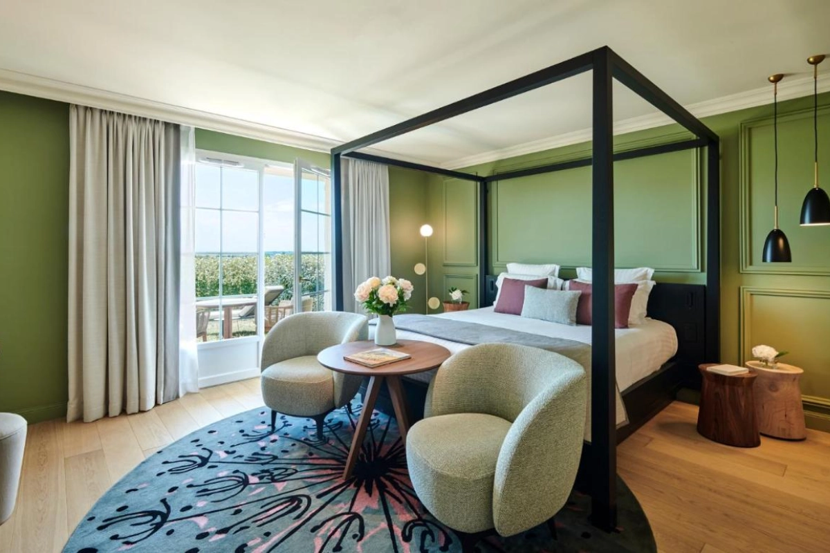 Chateau Grand Barrail Hotel - Hotel Photo 10