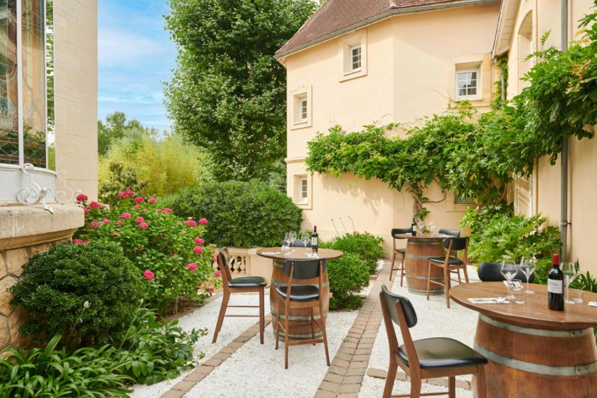 Chateau Grand Barrail Hotel - Hotel Photo 22