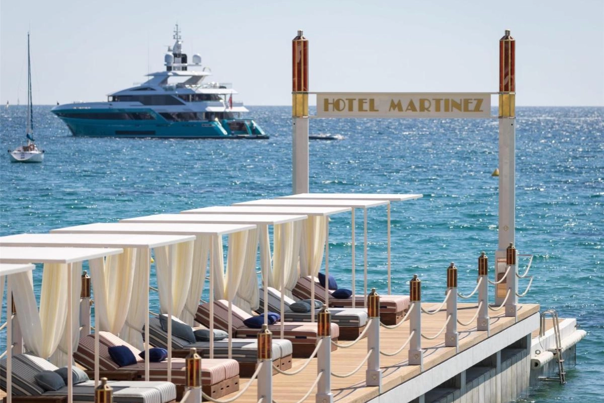 Hotel Martinez Cannes - Hotel Photo 27