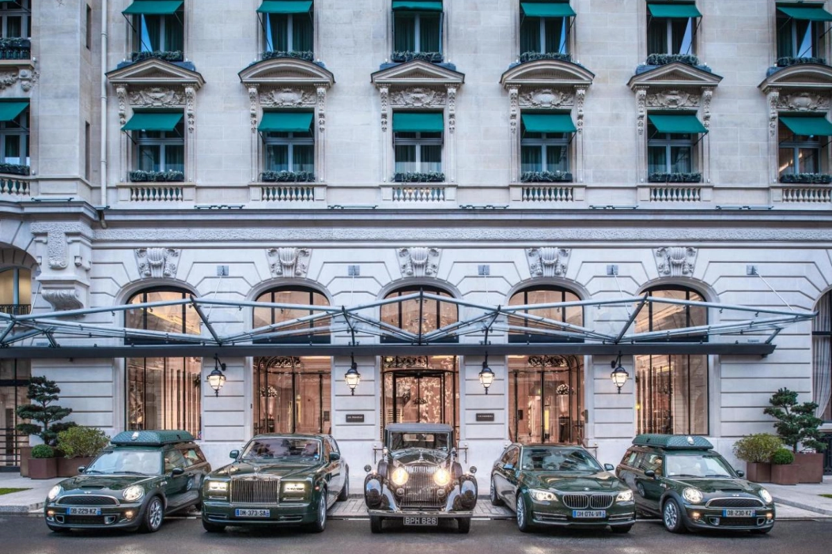 The Peninsula Paris - Hotel Photo 4