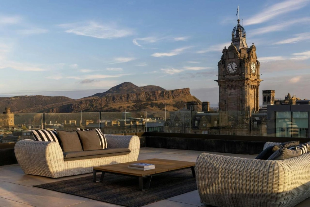 The Edinburgh Grand, A Luxury Collection Hotel - Hotel Photo 23