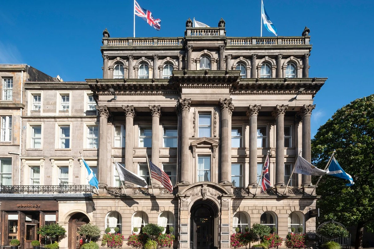 Intercontinental Edinburgh The George - Hotel Photo 48
