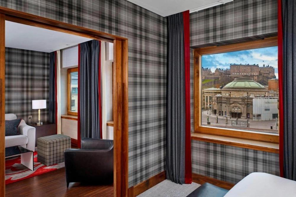 Sheraton Grand Hotel & Spa Edinburgh - Hotel Photo 12
