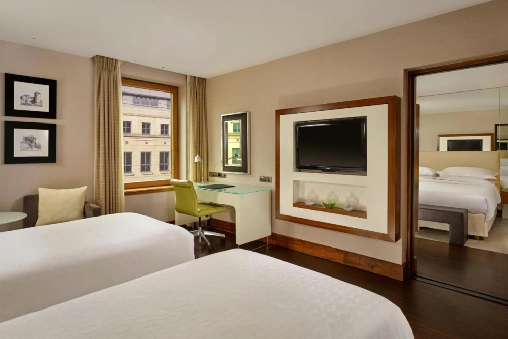 Sheraton Grand Hotel & Spa Edinburgh - Hotel Photo 19