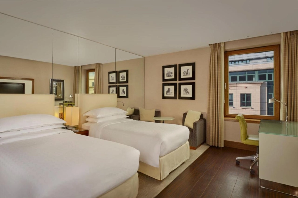 Sheraton Grand Hotel & Spa Edinburgh - Hotel Photo 22