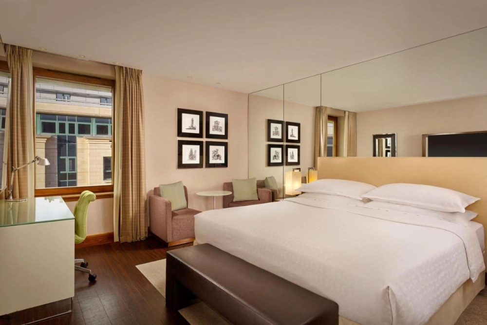 Sheraton Grand Hotel & Spa Edinburgh - Hotel Photo 24