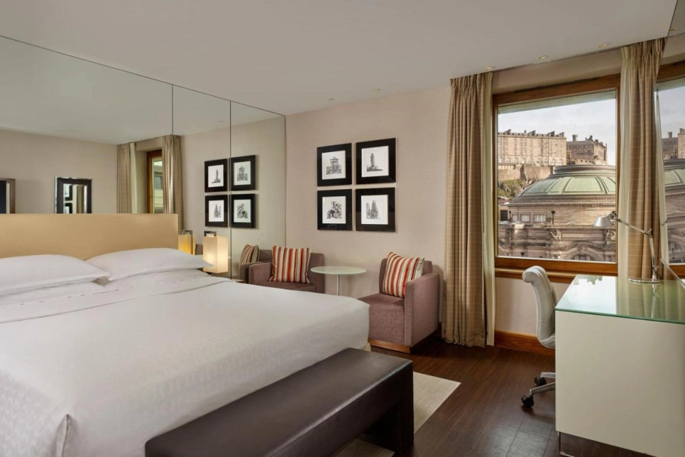 Sheraton Grand Hotel & Spa Edinburgh - Hotel Photo 26