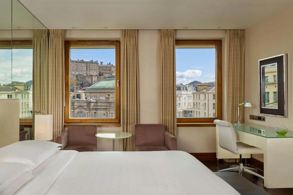 Sheraton Grand Hotel & Spa Edinburgh - Hotel Photo 27