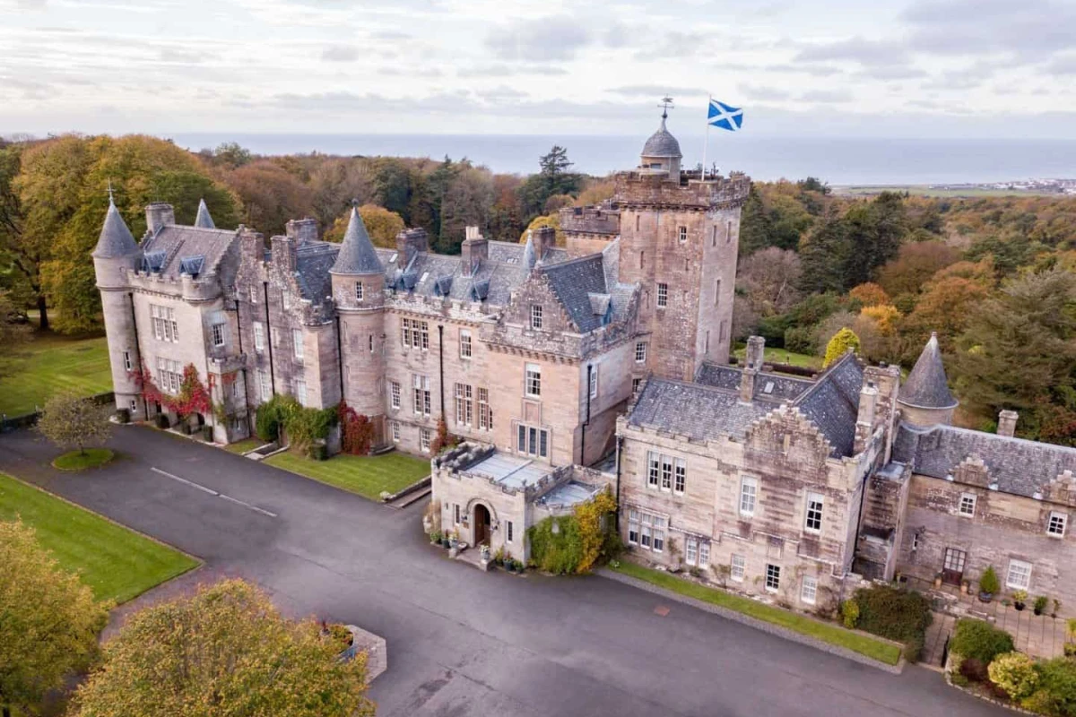 Glenapp Castle - Hotel Photo 51