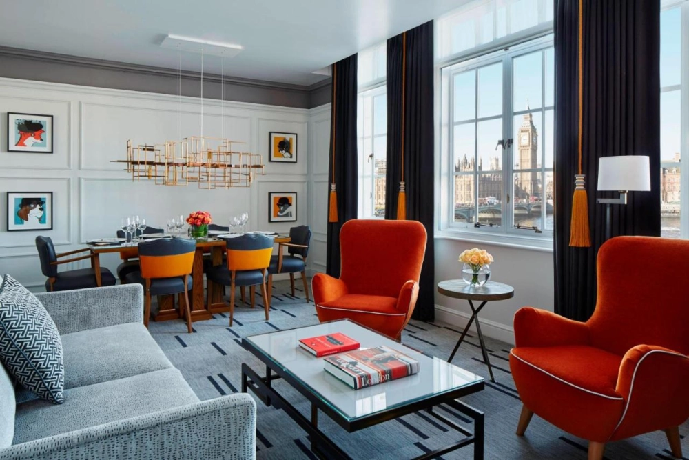 London Marriott Hotel County Hall - Hotel Photo 1