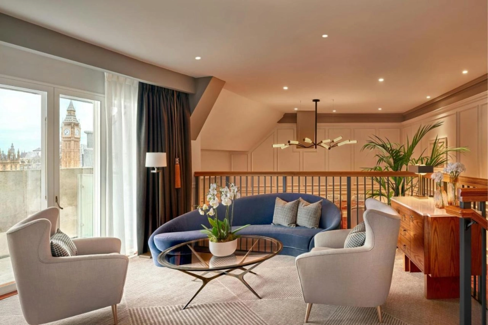 London Marriott Hotel County Hall - Hotel Photo 20