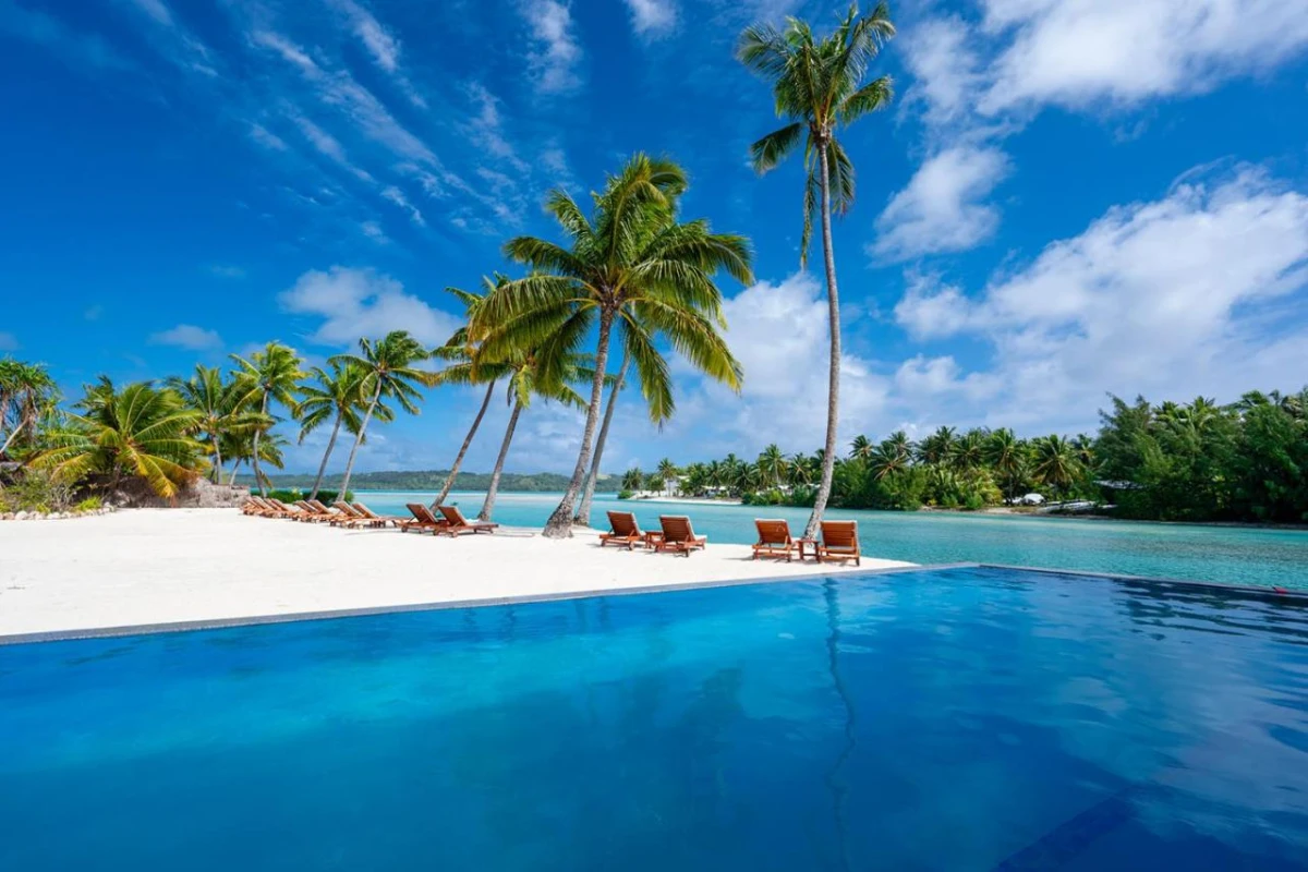 Aitutaki Lagoon Private Island