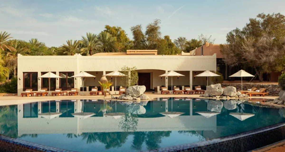 Al Maha a Luxury Collection Desert Resort & Spa