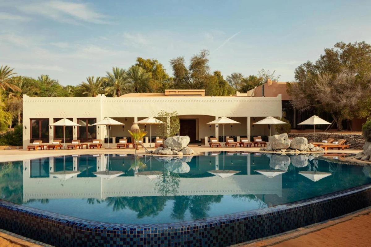Al Maha a Luxury Collection Desert Resort & Spa