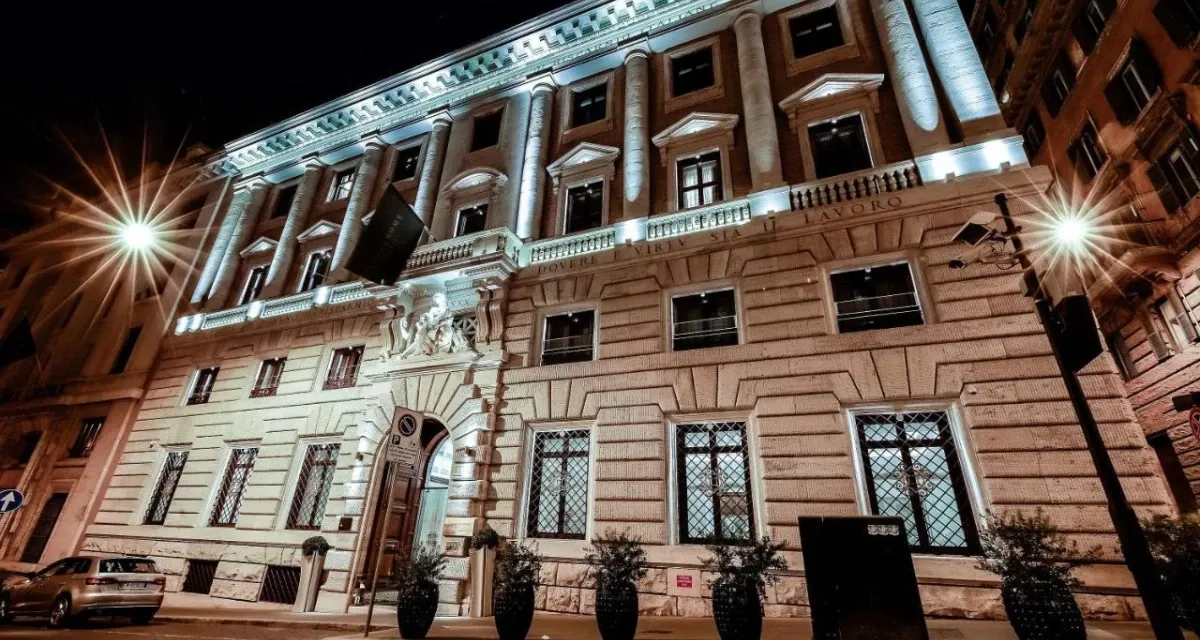 Aleph Rome Hotel Curio Collection by Hilton