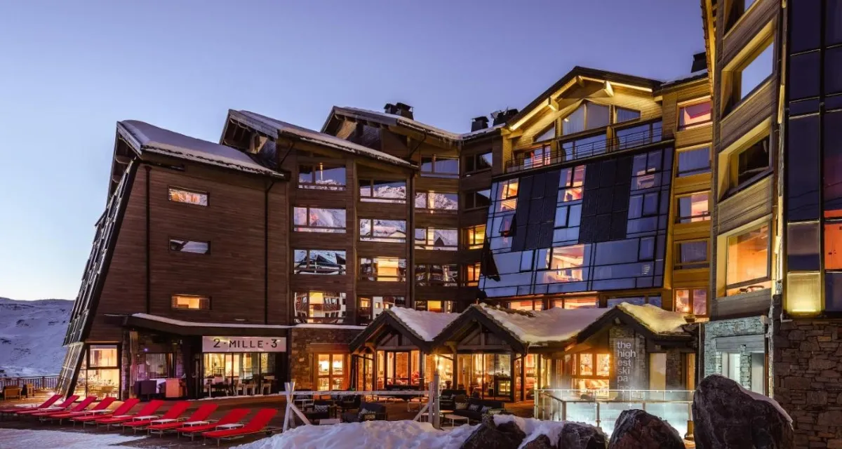 Altapura Hotel & Spa Val Thorens