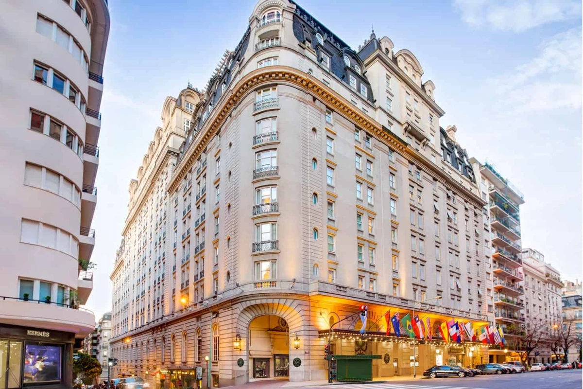 Alvear Palace Hotel Leading Hotels of the World