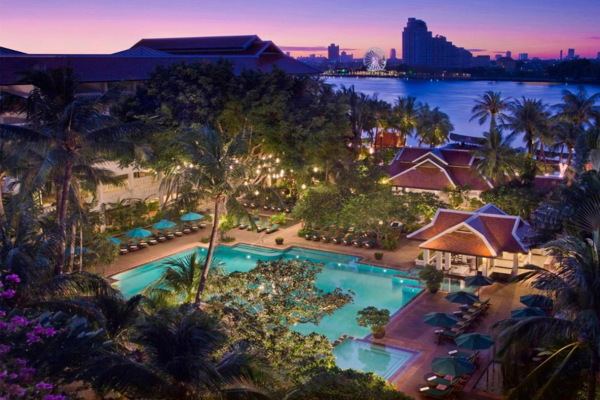 Anantara Riverside Bangkok Resort