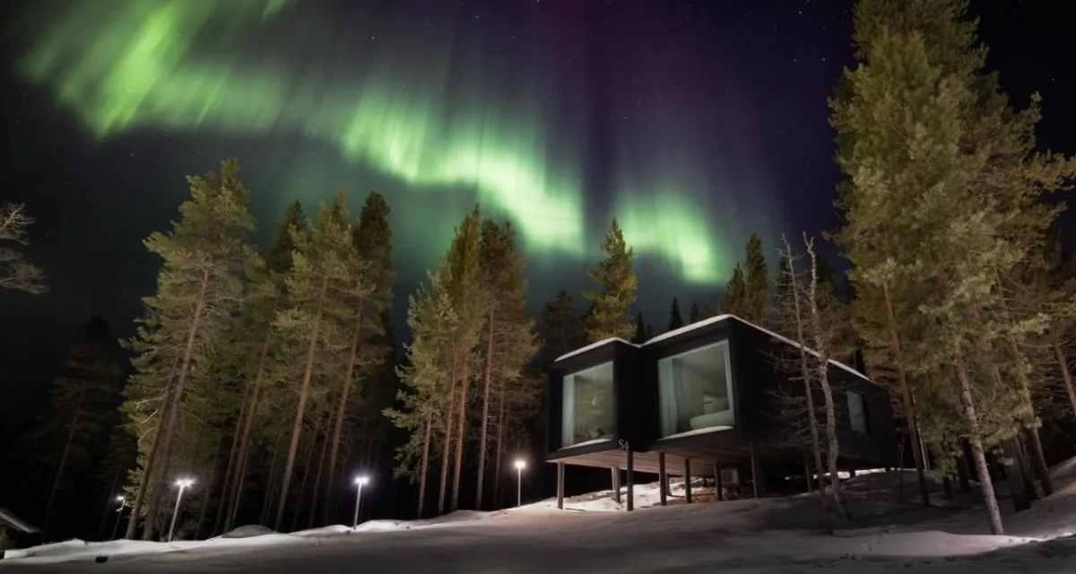 Arctic TreeHouse Hotel