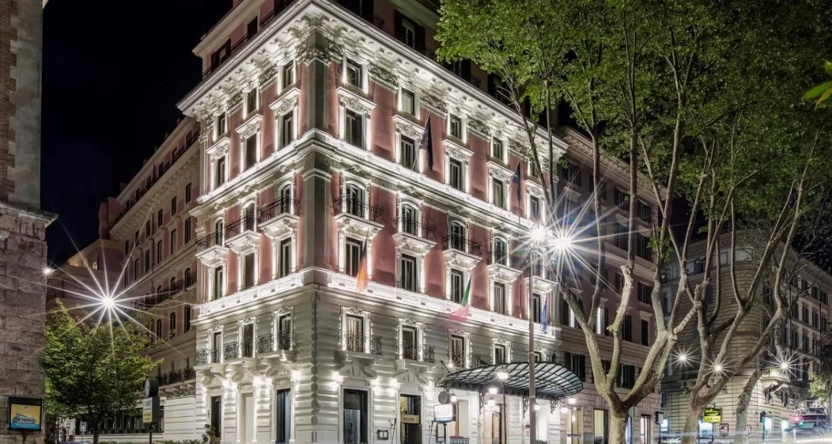 Baglioni Hotel Regina Rome