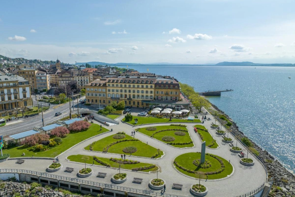 Beau Rivage Hotel Neuchatel
