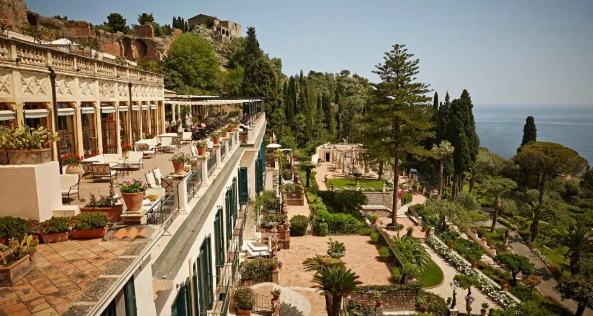 Belmond Grand Timeo Hotel