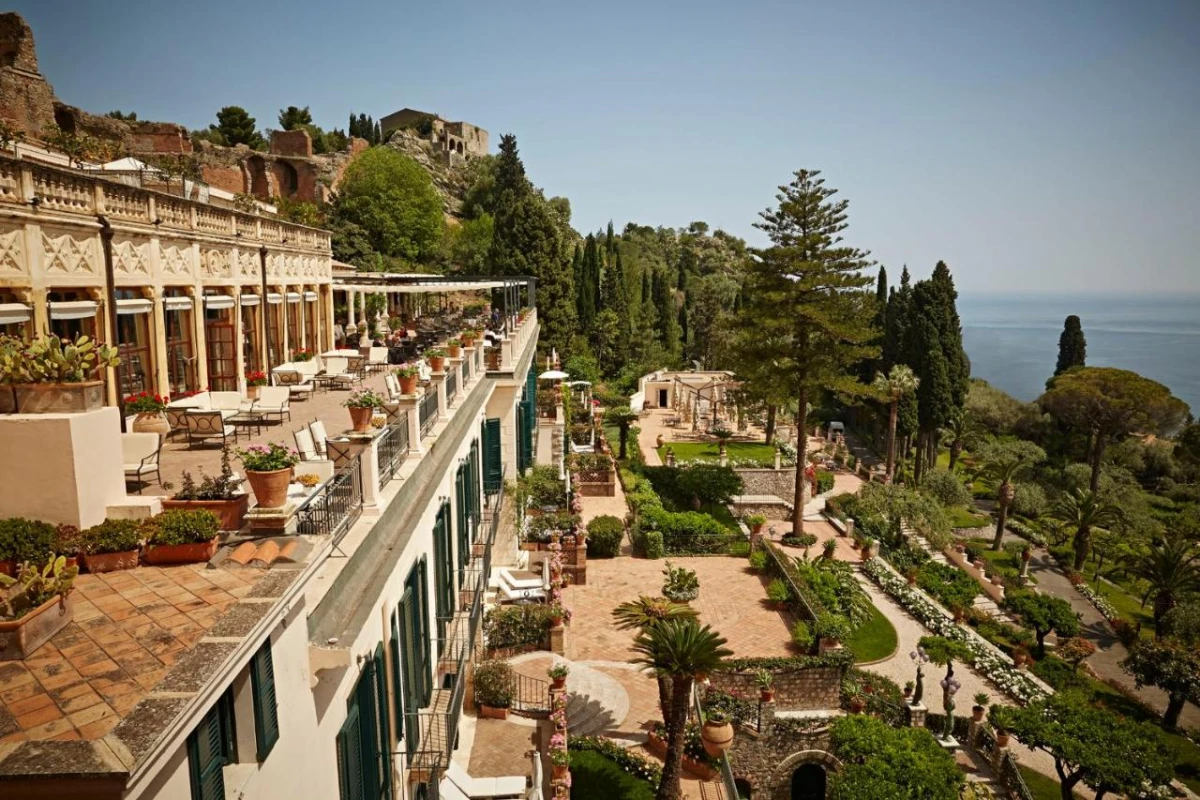 Belmond Grand Timeo Hotel