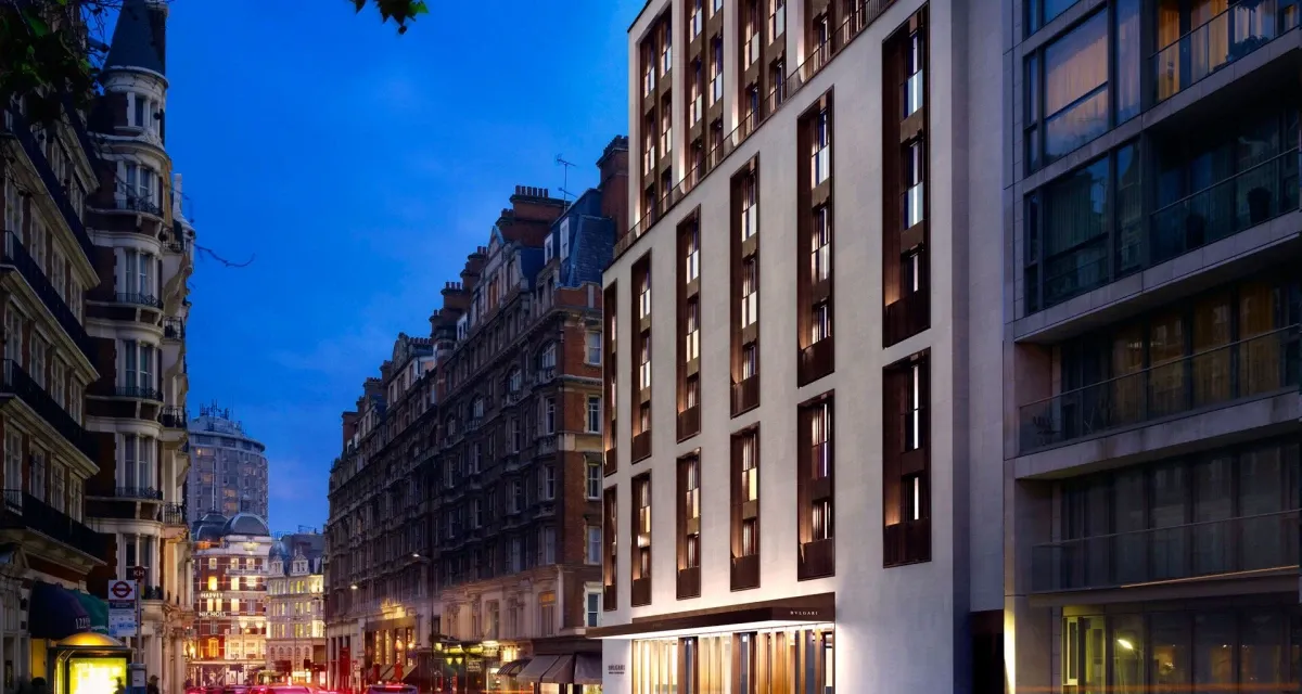 Bvlgari Hotel London