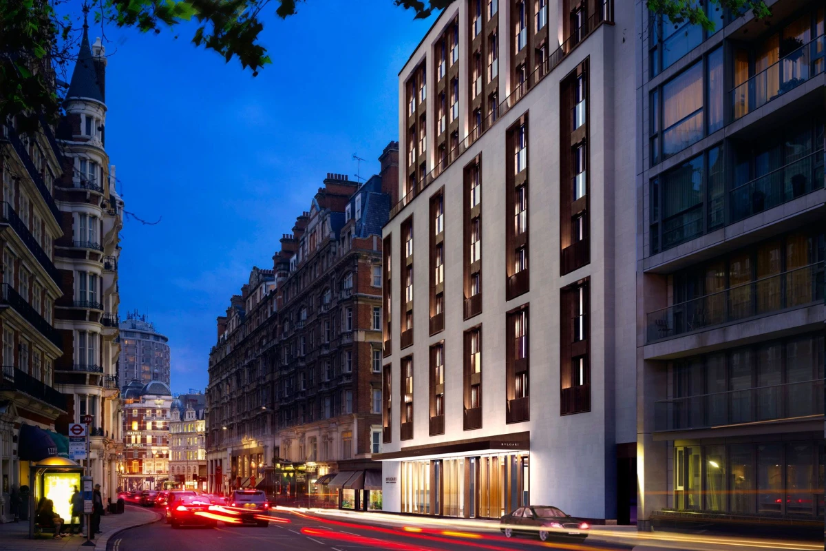 Bvlgari Hotel London