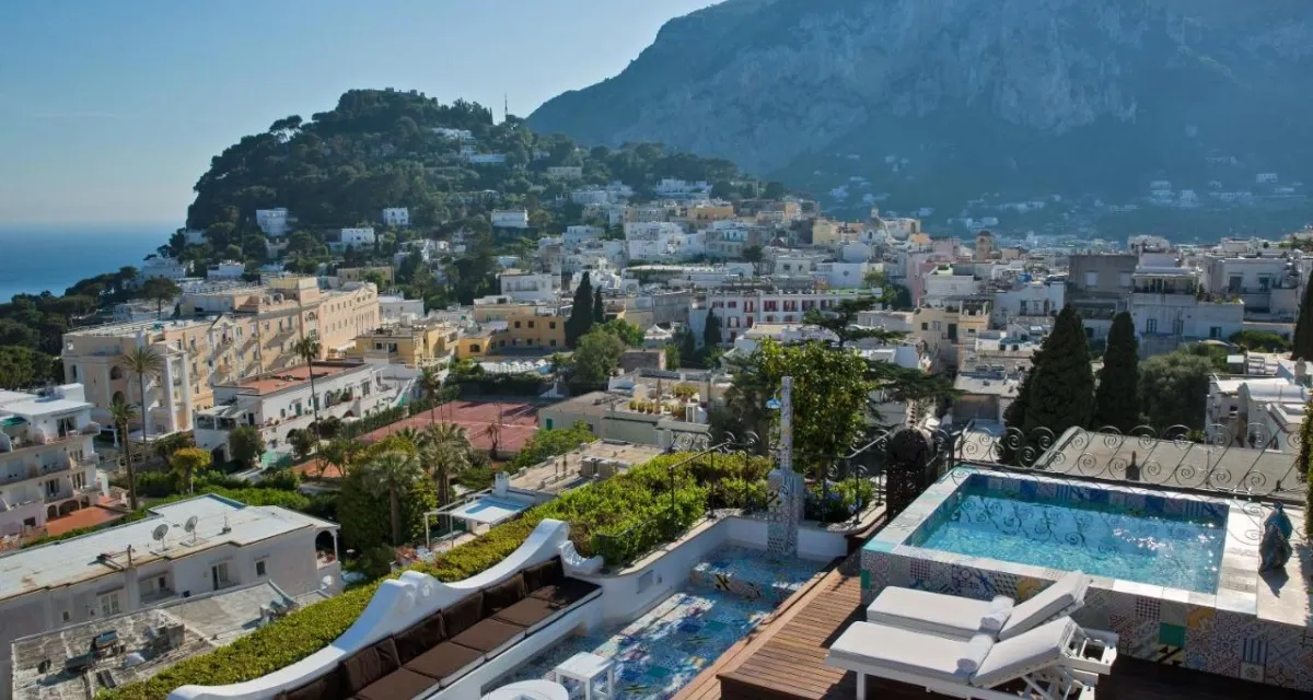 Capri Tiberio Palace