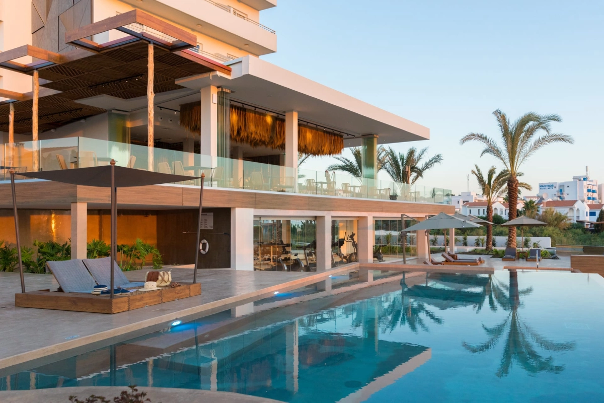 Cavo Zoe Seaside Hotel