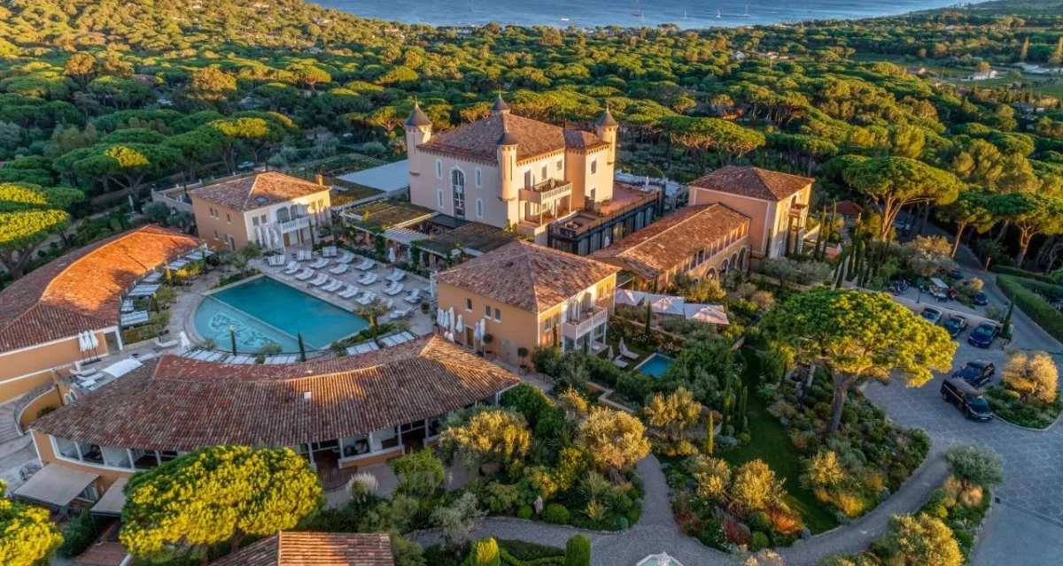 Chateau De La Messardiere