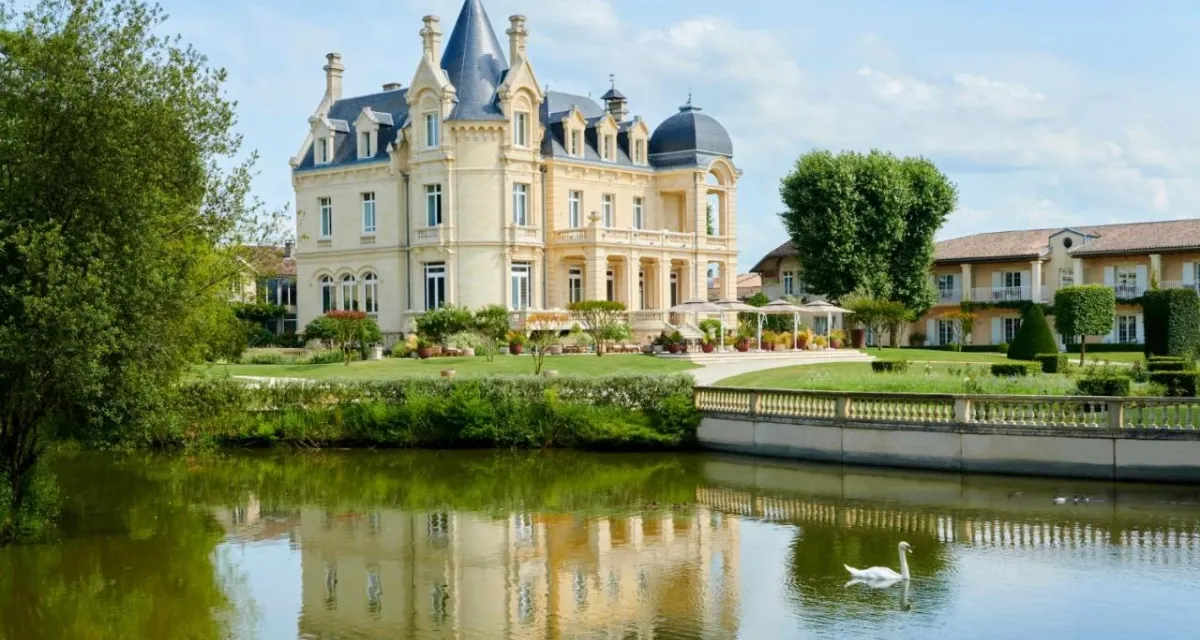 Chateau Grand Barrail Hotel