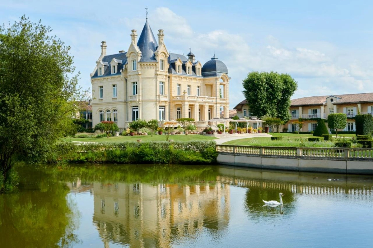 Chateau Grand Barrail Hotel