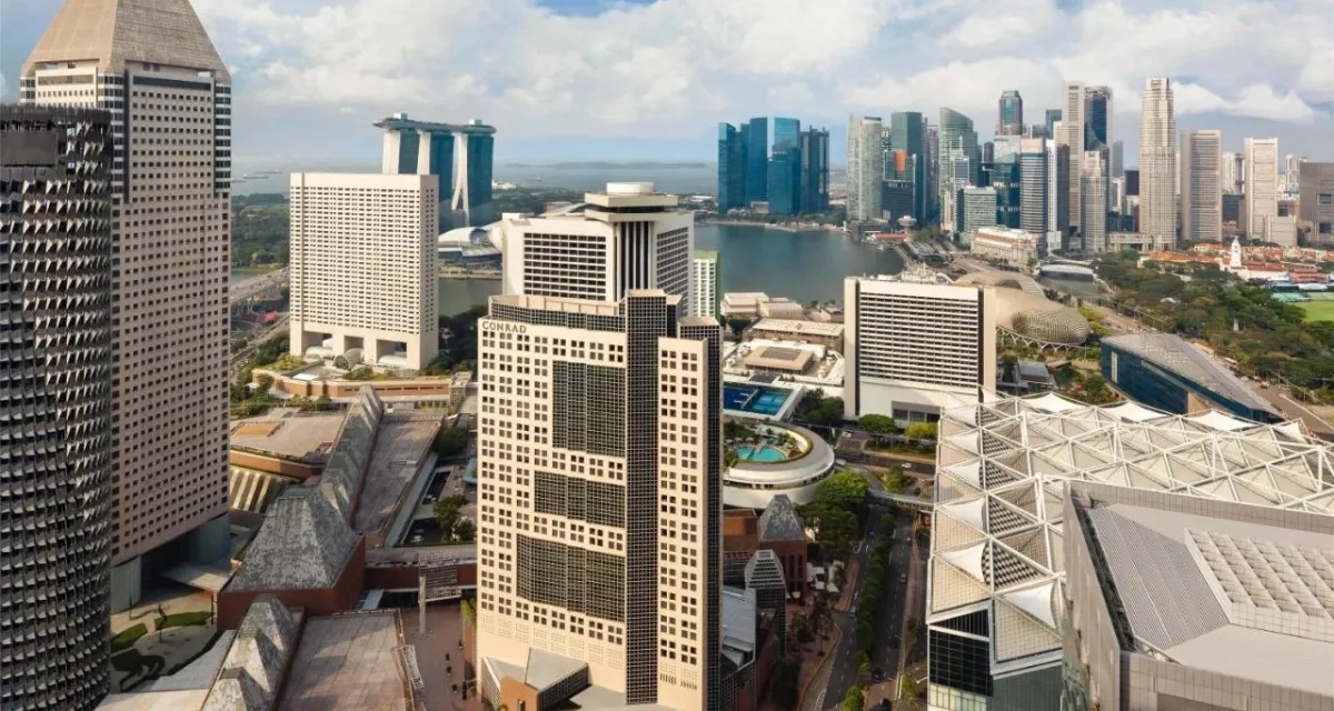 Conrad Singapore Marina Bay