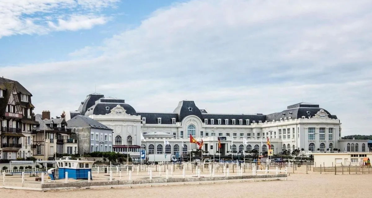 Cures Marines Trouville Hotel Thalasso & Spa