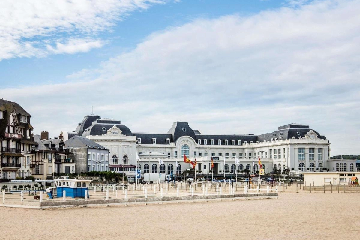 Cures Marines Trouville Hotel Thalasso & Spa