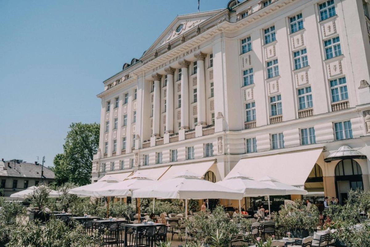 Esplanade Zagreb