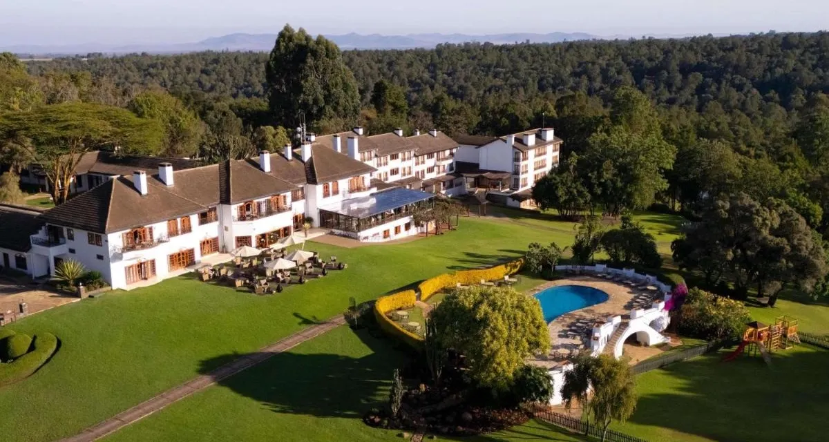 Fairmont Mount Kenya Safari Club