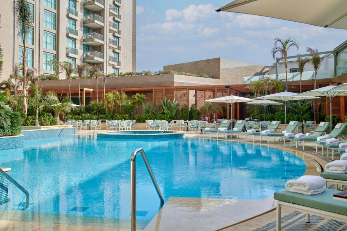 Four Seasons Hotel Cairo At Nile Plaza