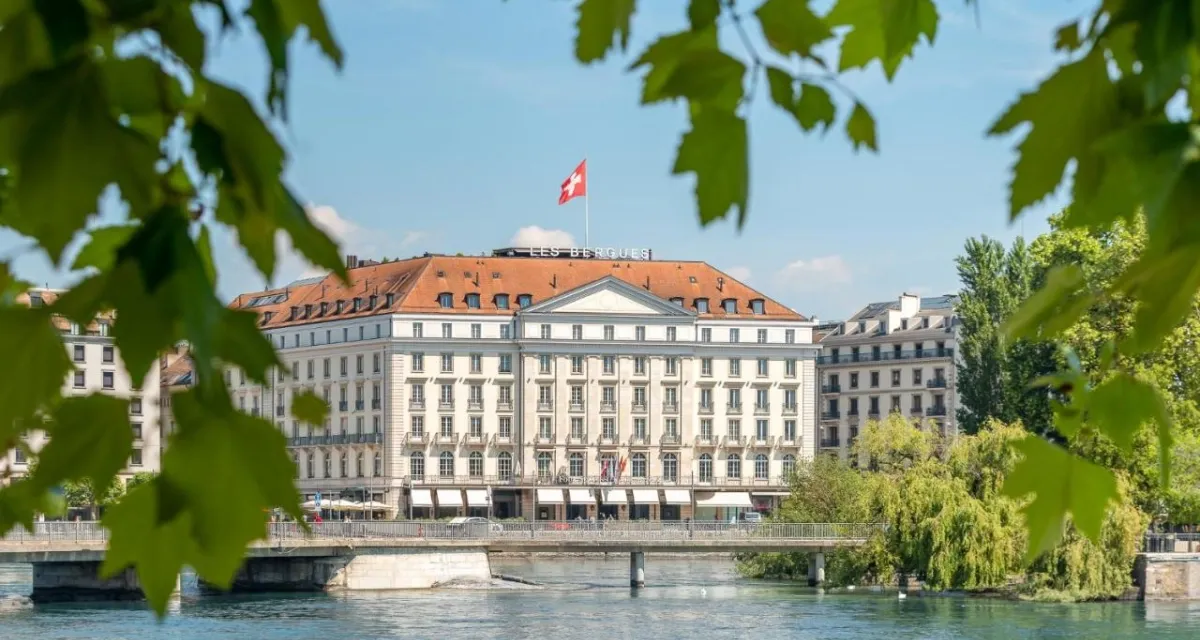 Four Seasons Hotel des Bergues Geneva